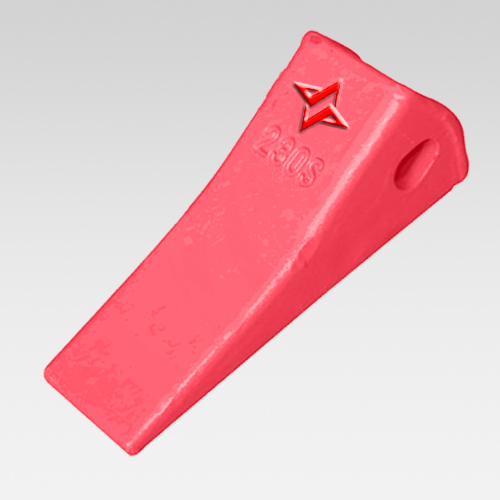 Hensley bucket teeth & adapter for Hensley excavator