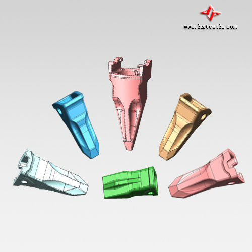 CASE Bucket Teeth & Adapters