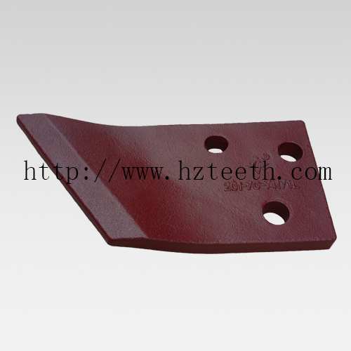 Ground engineering machinery parts 112-2489 Side Cutter for Caterpillar E320 excavator detail 4