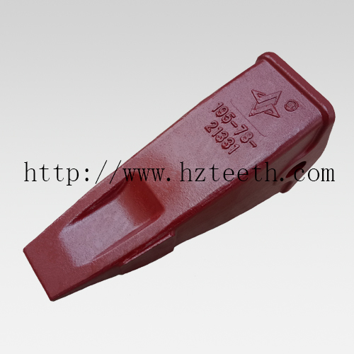 Ground engineering machinery parts 195-78-21331 Ripper Teeth for Komatsu D275/D355 Ripper