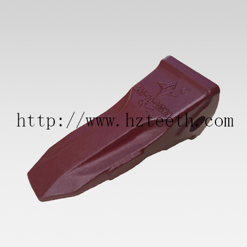 Ground engineering machinery parts 205-70-19570RC-2 bucket teeth for Komatsu PC200 excavator