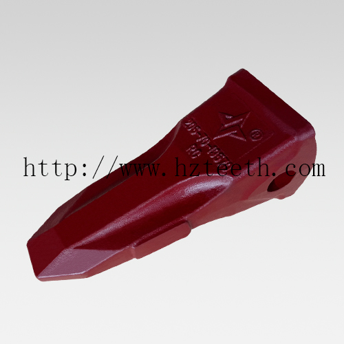 Ground engineering machinery parts 205-70-19570RC bucket teeth for Komatsu PC200 excavator