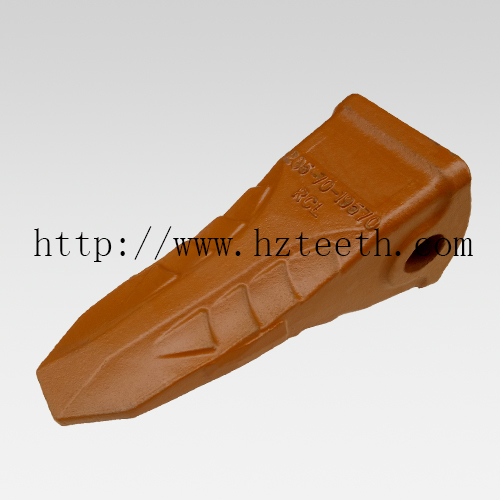 Ground engineering machinery parts 205-70-19570RCL bucket teeth for Komatsu PC200 excavator