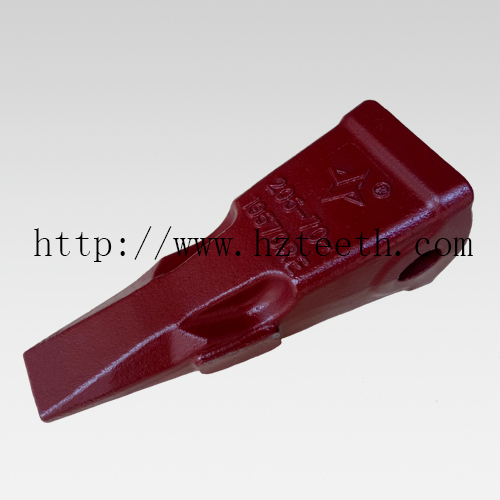 Ground engineering machinery parts 205-70-19570RE bucket teeth for Komatsu PC200 excavator