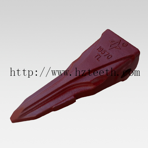 Ground engineering machinery parts 205-70-19570TL bucket teeth for Komatsu PC200 excavator