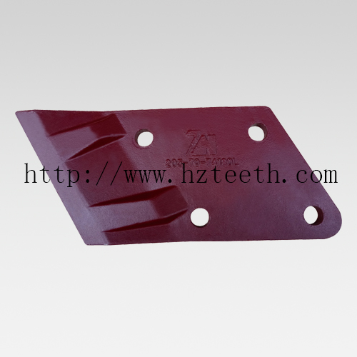 Ground engineering machinery parts 205-70-74180L(74190R) Side Cutter for Komatsu PC200 excavator