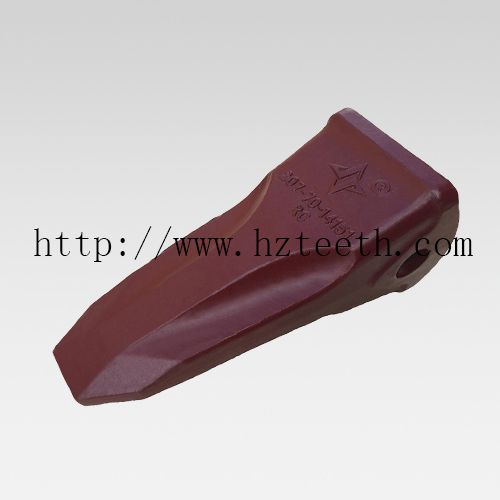 Ground engineering machinery parts 207-70-14151RC bucket teeth for Komatsu PC300 excavator