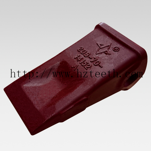 Ground engineering machinery parts 208-70-14152A bucket teeth for Komatsu PC400 excavator