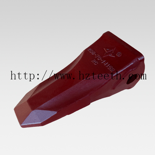 Ground engineering machinery parts 208-70-14152RC bucket teeth for Komatsu PC400 excavator