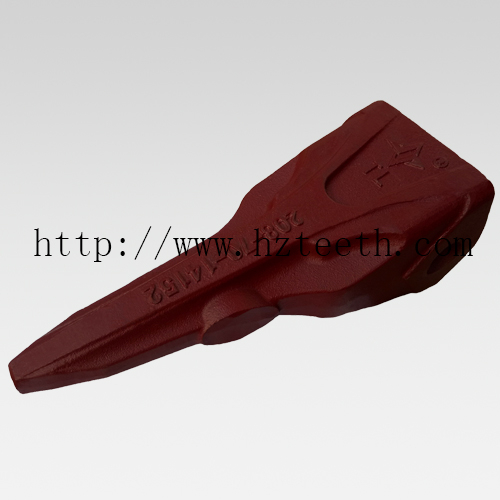 Ground engineering machinery parts 208-70-14152TL bucket teeth for Komatsu PC400 excavator detail 2