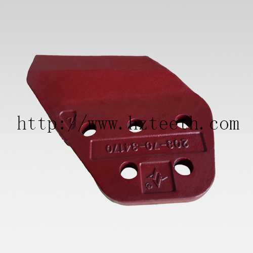 Ground engineering machinery parts 208-70-34160R(34170L) Side Cutter for Komatsu PC400 excavator