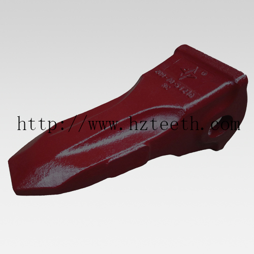 Ground engineering machinery parts 209-70-54210RC bucket teeth for Komatsu PC650 excavator