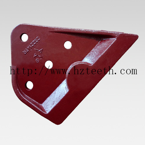 Ground engineering machinery parts 2322147/2322148 Side Cutter for Caterpillar E320D excavator