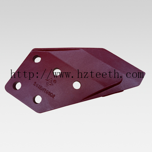 Ground engineering machinery parts 2413N289D1(D2) Side Cutter for Kobelco SK230 excavator