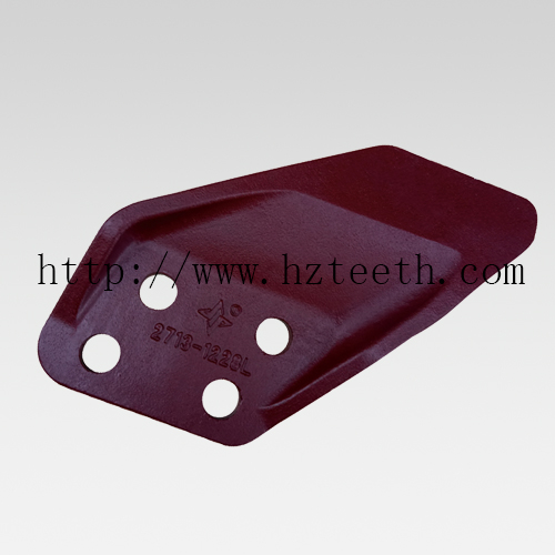 Ground engineering machinery parts 2713-1228L/2713-1228R Side Cutter for Daewoo DH150 excavator