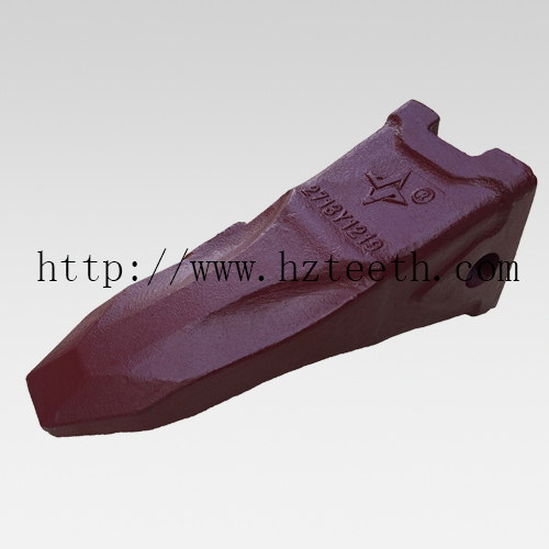Ground engineering machinery parts 2713Y1219RC bucket teeth for Daewoo DH300 excavator