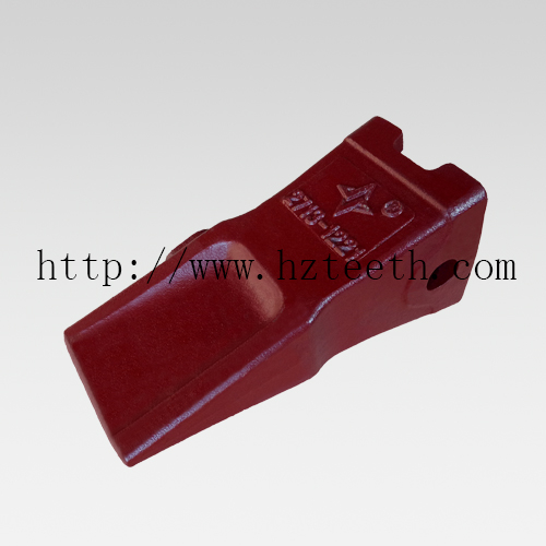 Ground engineering machinery parts 2713Y1221 bucket teeth for Daewoo DH150 excavator