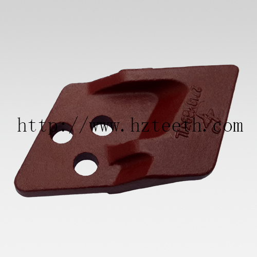 Ground engineering machinery parts 2713Y6051L/2713Y6051R Side Cutter for Daewoo DH55 excavator
