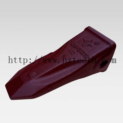 Ground engineering machinery parts 61Q6-31310RC-A bucket teeth for HYUNDAI R225-9 excavator
