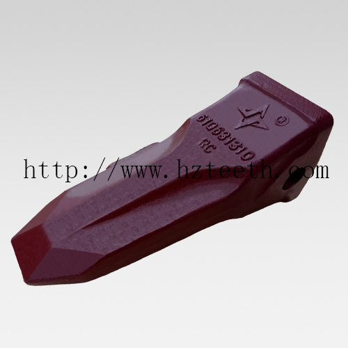 Ground engineering machinery parts 61Q6-31310RC bucket teeth for HYUNDAI R225-9 excavator