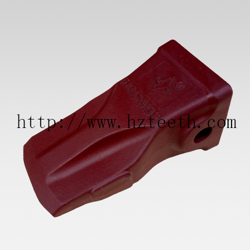 Ground engineering machinery parts 61QA-31310 bucket teeth for HYUNDAI R385 excavator