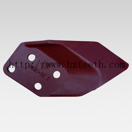 Ground engineering machinery parts 63E1-3533(3534) Side Cutter for Hyundai R210 excavator