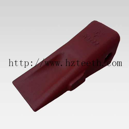 Ground engineering machinery parts 6Y3222 bucket teeth for Caterpillar E307 excavator