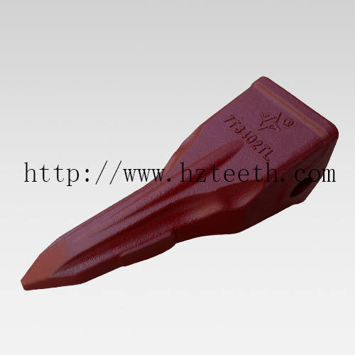 Ground engineering machinery parts 7T3402TL bucket teeth for Caterpillar E325 excavator