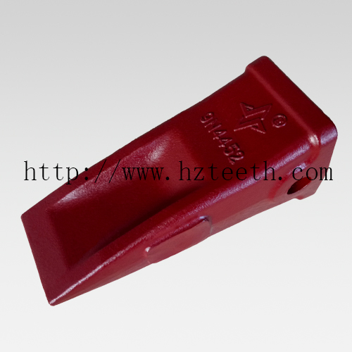 Ground engineering machinery parts 9N4452 bucket teeth for Caterpillar E325 excavator
