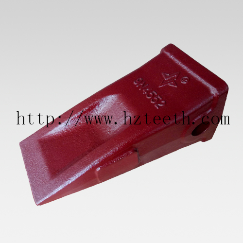 Ground engineering machinery parts 9N4552 bucket teeth for Caterpillar E345/350 excavator