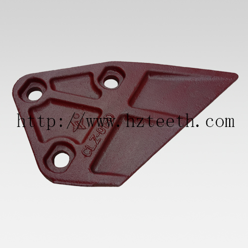 Ground engineering machinery parts CLZ-01I(D) Side Cutter for Hyundai R60 excavator