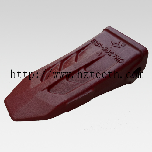 Ground engineering machinery parts E161-3027RC-A bucket teeth for HYUNDAI R210 excavator