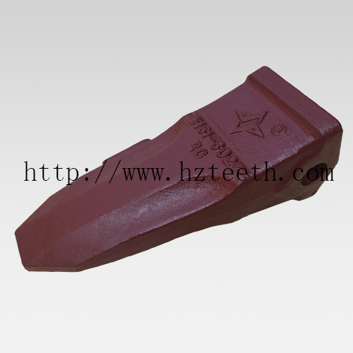 Ground engineering machinery parts E161-3027RC bucket teeth for HYUNDAI R210 excavator