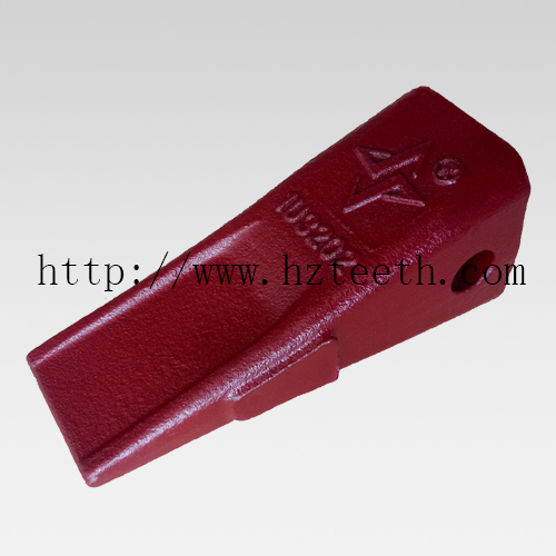 Ground engineering machinery parts IU3202 bucket teeth for Caterpillar E305 excavator