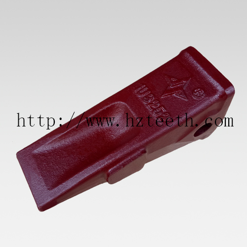 Ground engineering machinery parts IU3252 bucket teeth for Caterpillar E312/315 excavator