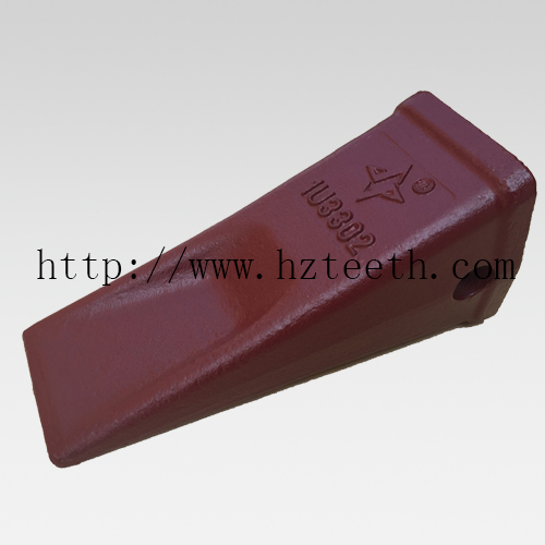 Ground engineering machinery parts IU3302 bucket teeth for Caterpillar E200B excavator