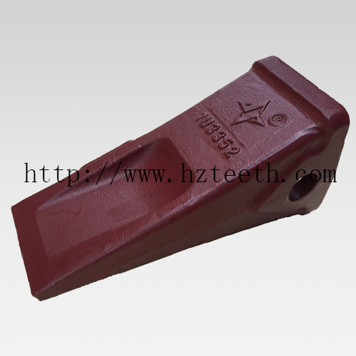 Ground engineering machinery parts IU3352 bucket teeth for Caterpillar E320 excavator