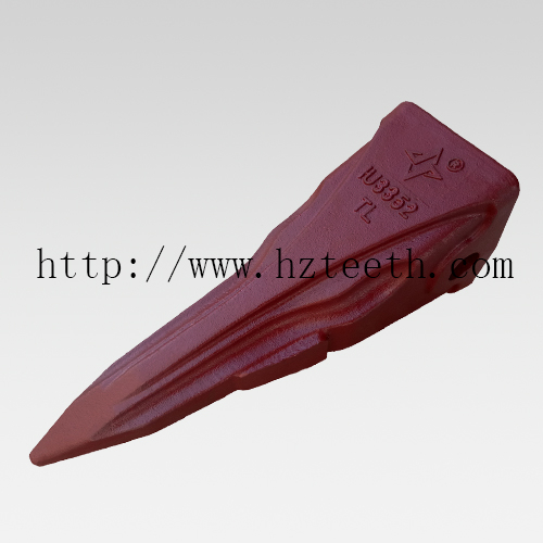 Ground engineering machinery parts IU3352TL bucket teeth for Caterpillar E320 excavator