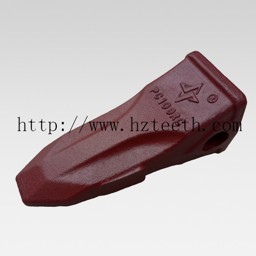Ground engineering machinery parts PC100RC bucket teeth for Komatsu PC100 excavator