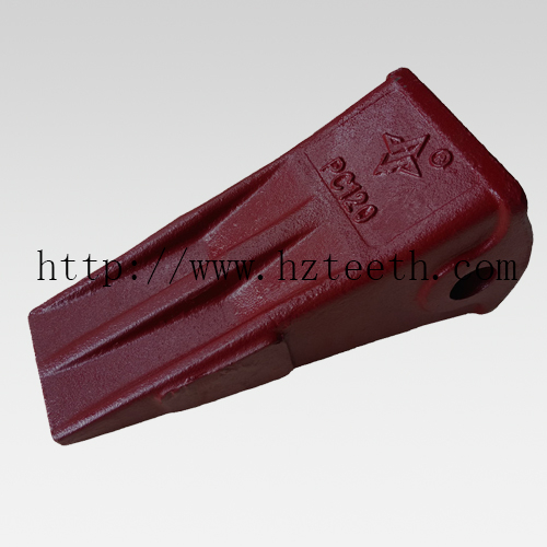 Ground engineering machinery parts PC120 bucket teeth for Komatsu PC120 excavator