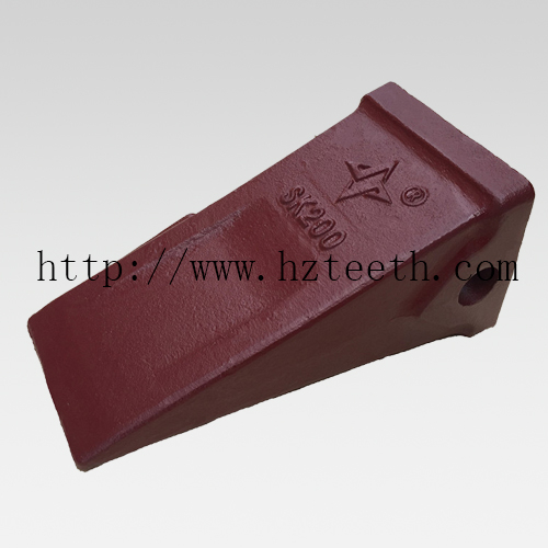 Ground engineering machinery parts SK200 bucket teeth for Kobelco SK200 excavator
