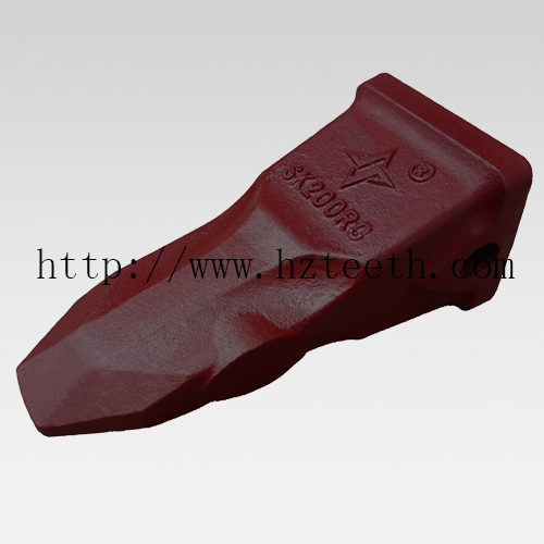 Ground engineering machinery parts SK200RC bucket teeth for Kobelco SK200 excavator