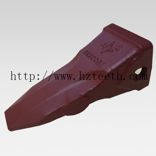 Ground engineering machinery parts SK230RC bucket teeth for Kobelco SK230 excavator